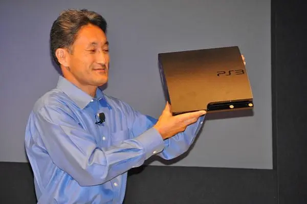 Kaz Hirai is the new President and CEO of Sony