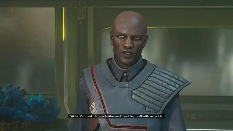 Starfield: Shattered Space Conflict in Conviction Quest - Killing or Sparing Vaeric