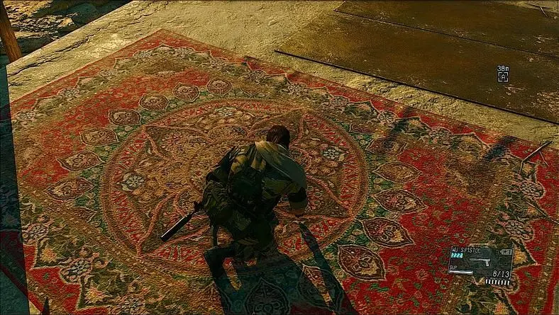 Metal Gear Solid 5: The Phantom Pain Mods