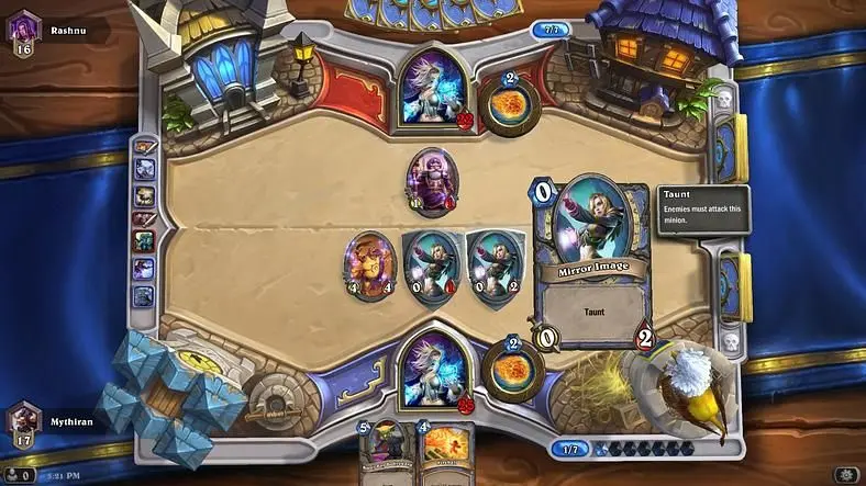 A free-to-play card game based on World of Warcraft doesn't sound much fun? Think again.