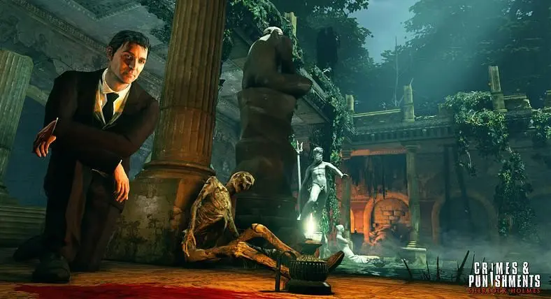 The brawling detective.