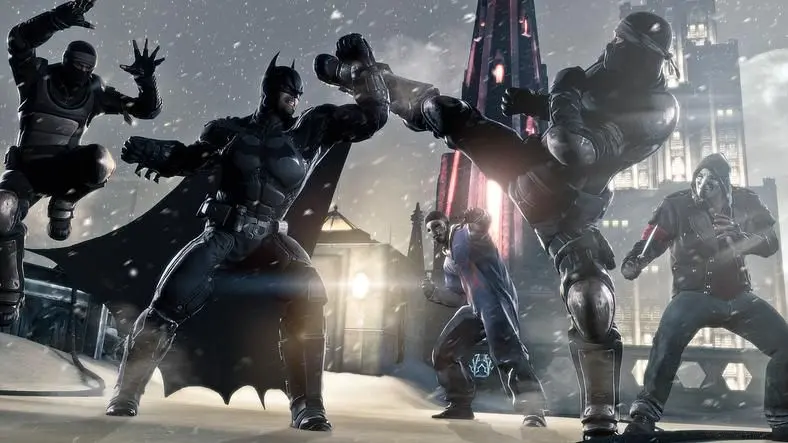 We get a hands-on with the Caped Crusader's Year One, and he's not Michael Keaton.