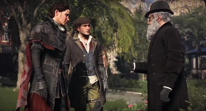 New Assassin's Creed Syndicate trailer shows off Karl Marx and Charles Darwin