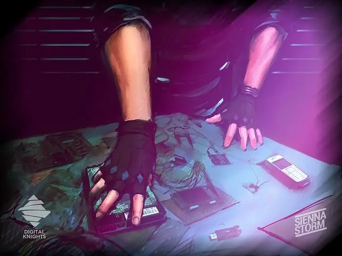Kickstarter project Sienna Storm is a story-driven comic book card game