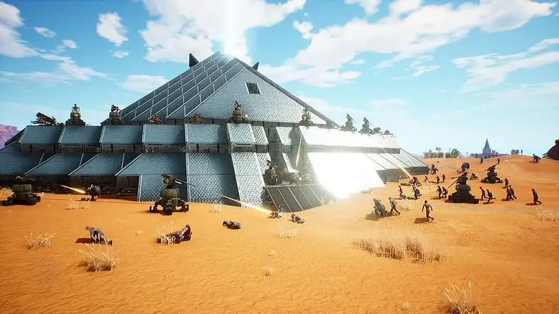 Open World Survival Game The Front Enters Early Access This October