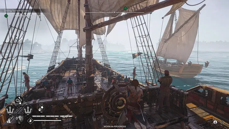 Assassin's Creed Black Flag Resynced First Impressions