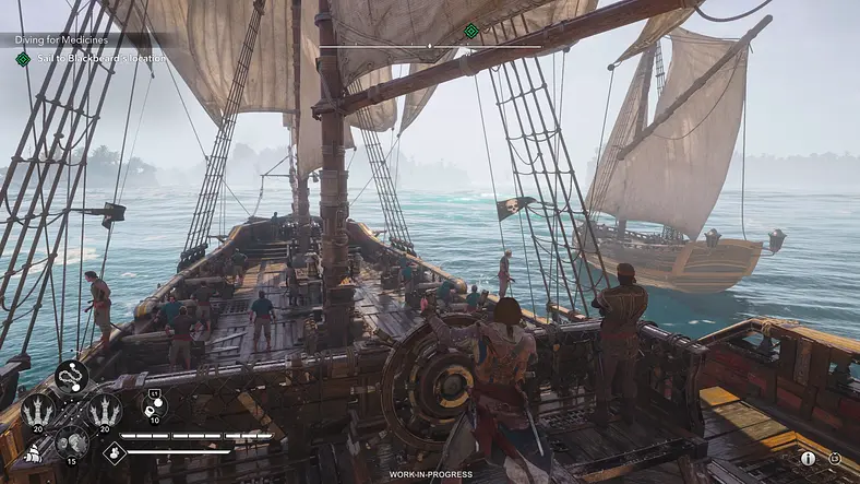Assassin's Creed Black Flag Resynced First Impressions