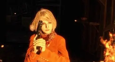 This Resident Evil 4 Remake Mod Makes Ashely Playable
