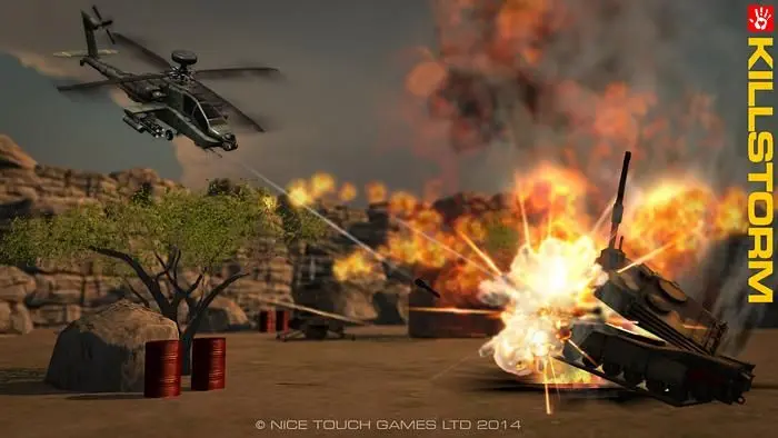 Killstorm Kickstarter is "love-letter" to 16-bit Desert Strike