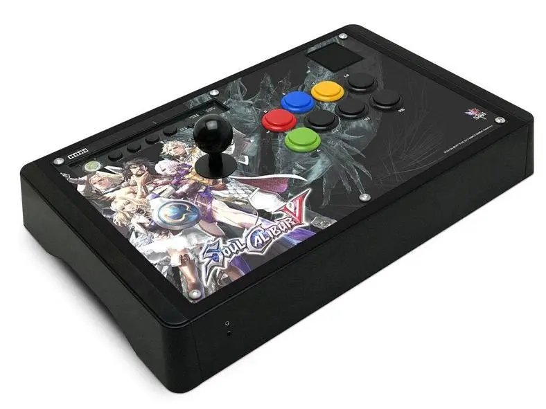 Hori announces Soul Calibur V fight sticks