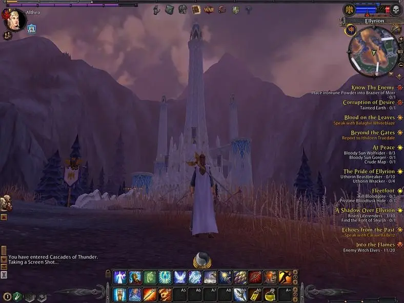 Warhammer Online shutting down 3 servers