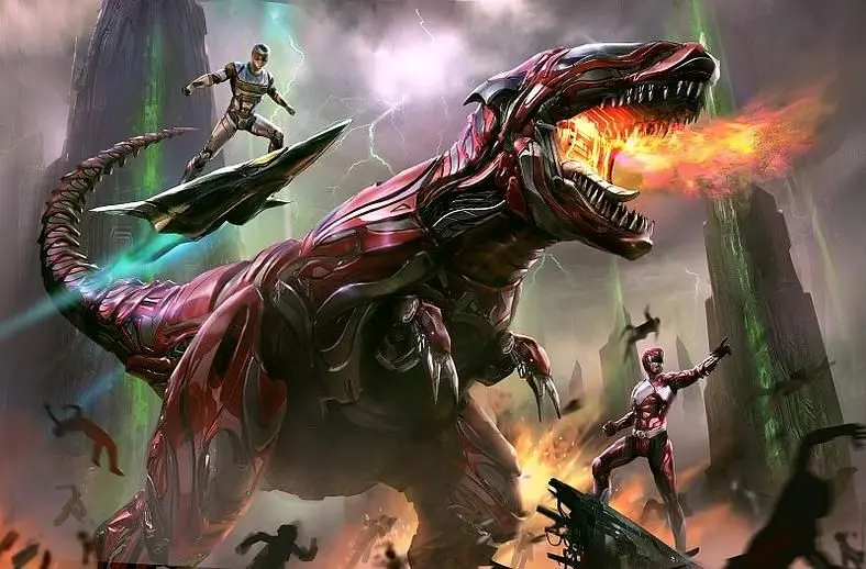 Cancelled Open-World Co-Op Power Rangers Game Would Have "basically" Been Gotham Knights