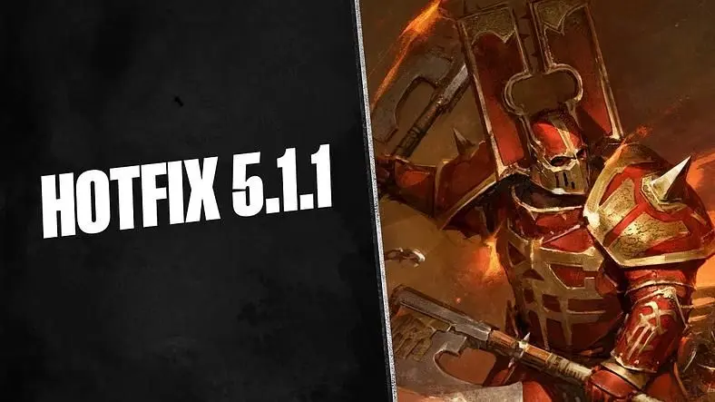 Total War: Warhammer 3 Hotfix 5.1.1 resolves issues with Patch 5.1, removes Bordeleaux Landing Map