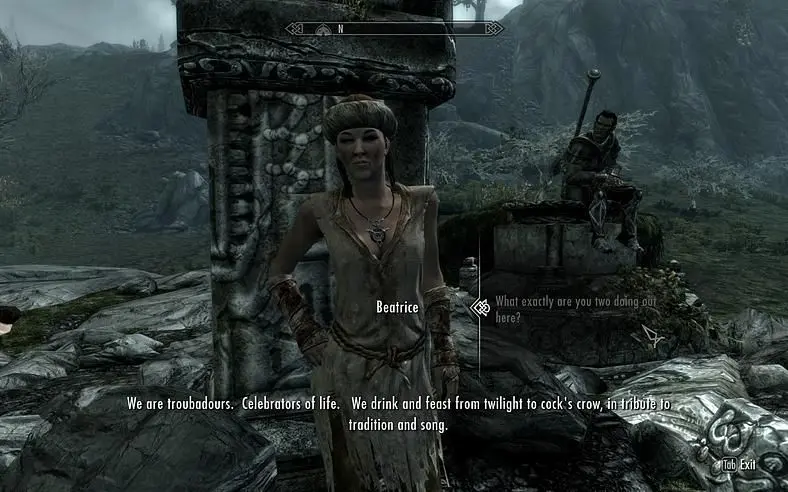 Way of the Voice: Interesting NPCs Settle in Skyrim