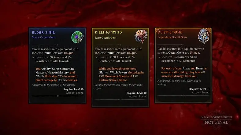 Diablo 4's Season 7 Dabbles in Witchcraft As Borrowed Power Mechanics Return