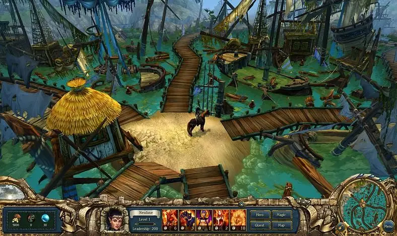 King's Bounty: Dark Side from 1C Company, due out this summer