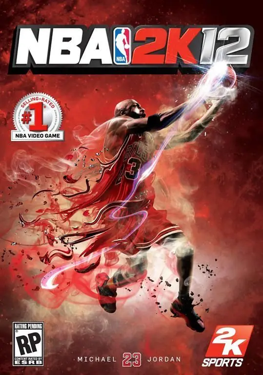NBA 2K12 dated, with 3 covers