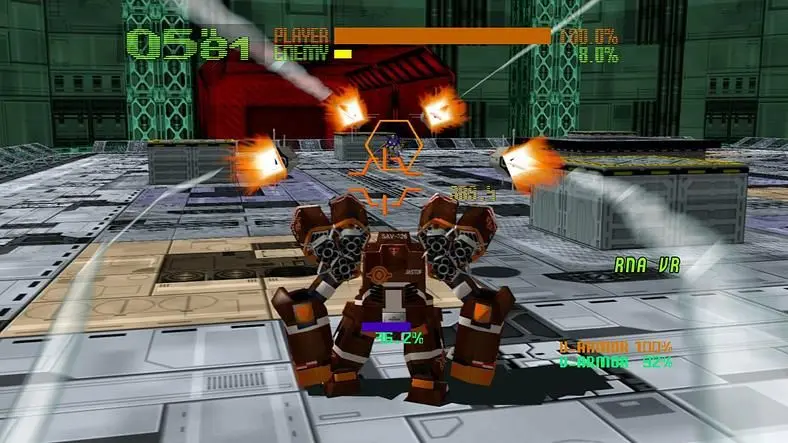 SEGA announces return of Virtual On for Xbox Live Arcade