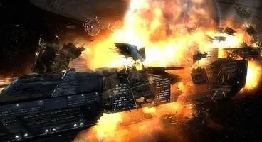 So along comes Sins of a Solar Empire, looking to fill up that black hole with a meaty asteroid of RTS gameplay.