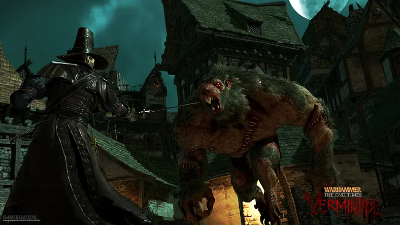 Deal with the world's worst rat infestation in Warhammer: The End Times - Vermintide