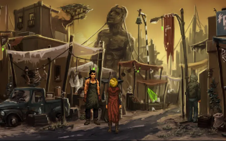 The highlight of Chris Capel's year: a new adventure from WadjetEye!