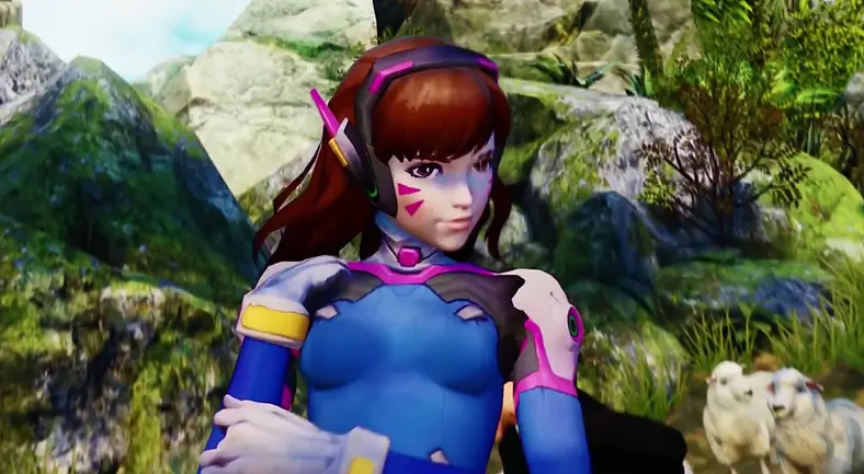 Street Fighter 5’s modding community add Overwatch characters to the game