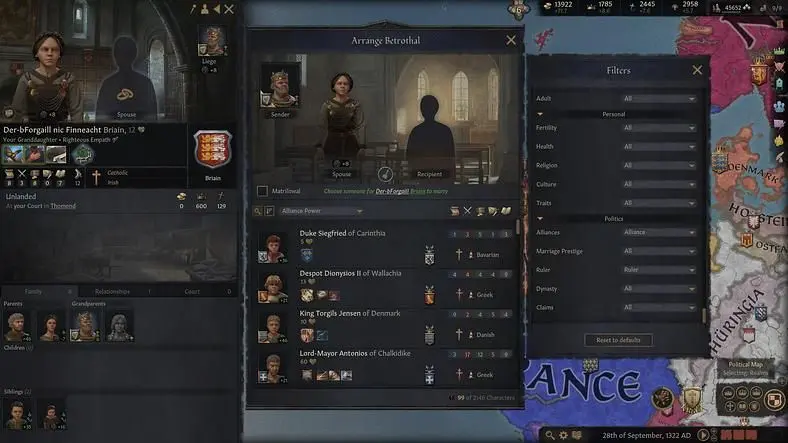 Crusader Kings 3 Marriage and Genetics Guide