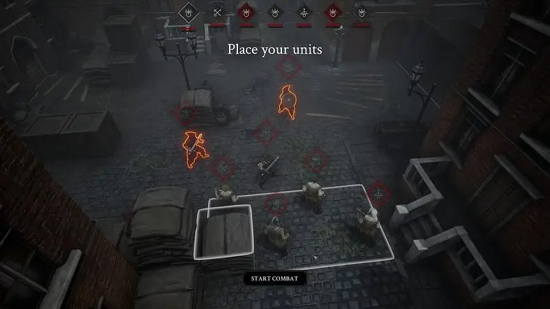 A challenging, turn-based Alchemy 'em up