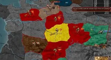 Europa Universalis: Rome likes to you give you plenty to think about aside from just what province is next on your shopping list.