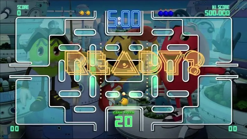 Pac-Man Championship Edition 2 gobbles every ghost this September