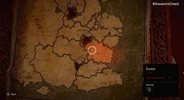 Assassin's Creed Valhalla Map - World Size and Locations