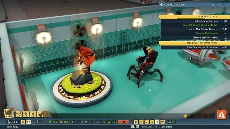 Evil Genius 2 The Once And Future Thing Side Story - How to Complete
