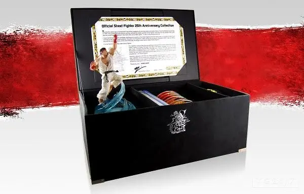Street Fighter 25th anniversary collection costs $149.99, full details here