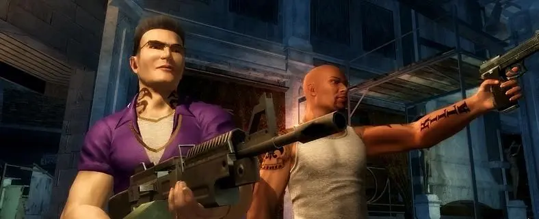 Saints Row: The Third PS3 comes with Saints Row 2