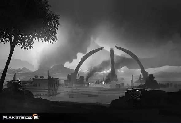 SOE officially unveil Planetside 2, screenshots and debut trailer