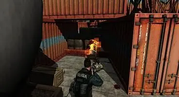 For gamers looking for blood, you'll get a lavishing here and there as you blast through cartel foot soldiers.