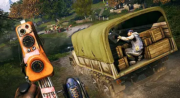 Hurk Deluxe Pack DLC out now for Far Cry 4
