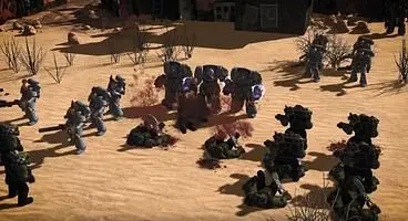 Weigh Up Your Orc Killing Options With This Warhammer 40,000: Sanctus Reach Trailer