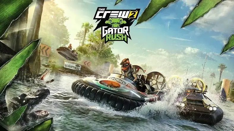 The Crew 2 - Get Ready To Rampage Through The Swamps In Gator Rush DLC