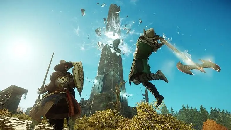 Players Aren't Too Happy With New World's XP Nerf