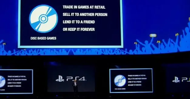 E3 2013: PlayStation 4 cloud starts 2014, is "region free", #PS4NoDRM 'victorious'