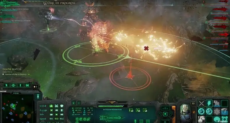 Battlefleet Gothic: Armada launches early 2016, Imperium trailer released