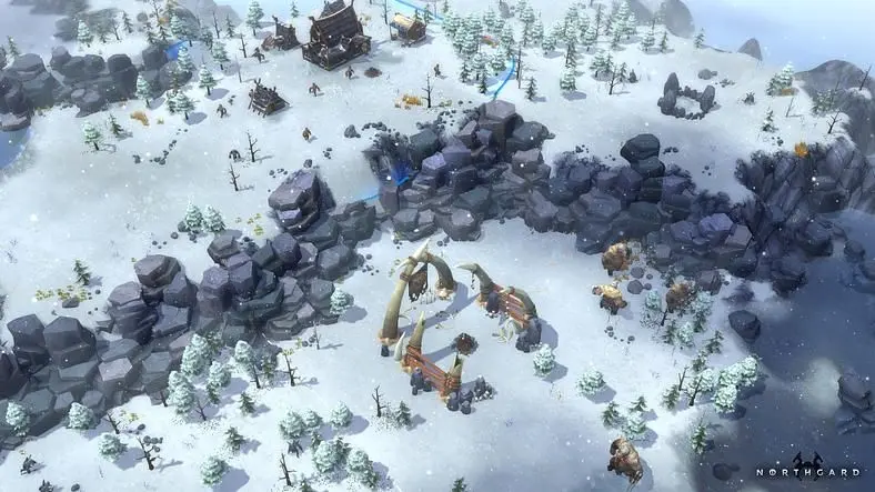Build your viking horde in strategy title Northgard