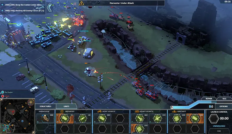 An early look at the new RTS from the creators of Star Wars Empire At War and Command & Conquer.