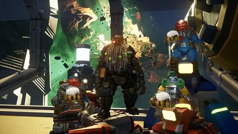 Deep Rock Galactic Has Sold 2 Million Copies, Significantly Increased Player Count Last Year