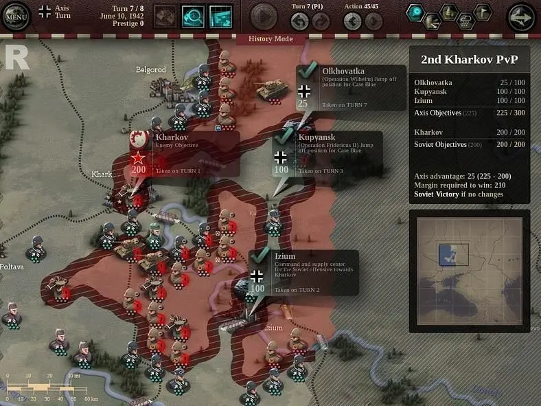 Tactical harmony