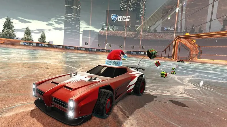 Holiday DLC coming to Rocket League on December 14