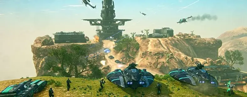 Planetside 2 introducing new Directives achievement system on August 5