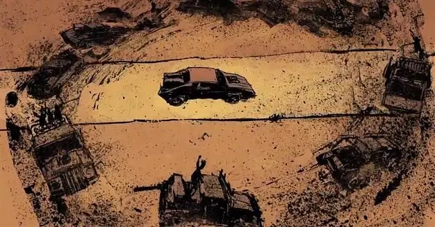 Motion comic reveals story events leading into Avalanche Studios' Mad Max