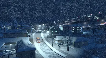 Snowfall expansion for Cities: Skylines gets February 18th release date